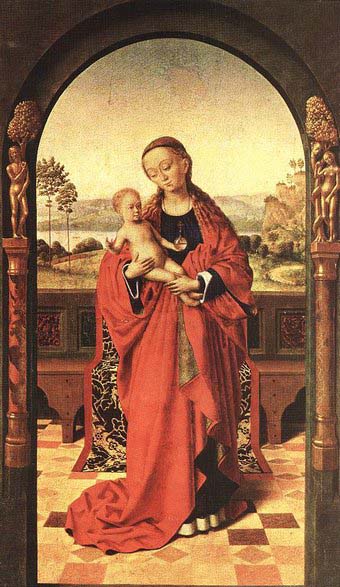 Petrus Christus Madonna